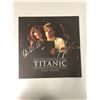 Image 1 : Autograph Signed Titanic Vinyl Newspaper