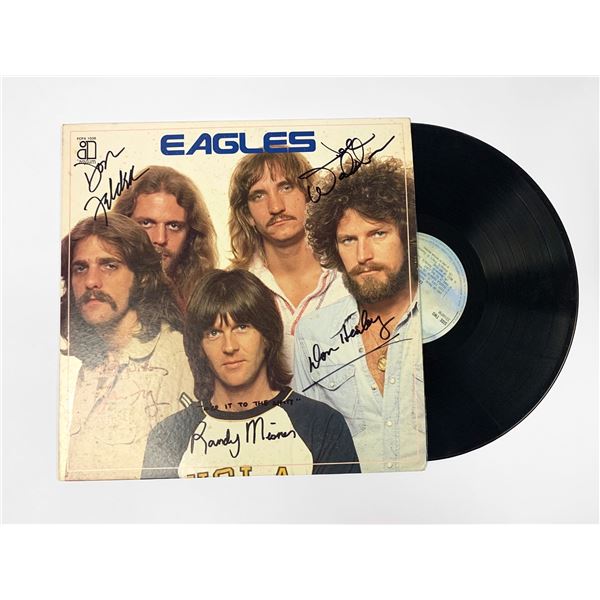 Autograph Eagles Vinyl