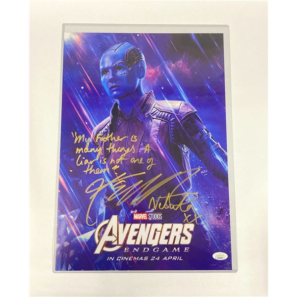 Autographed Nebula JSA Poster