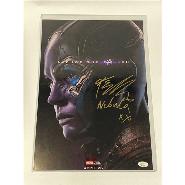 Autographed Nebula JSA Poster