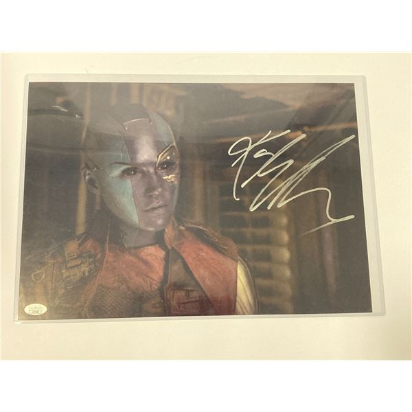 Autographed Nebula JSA Poster