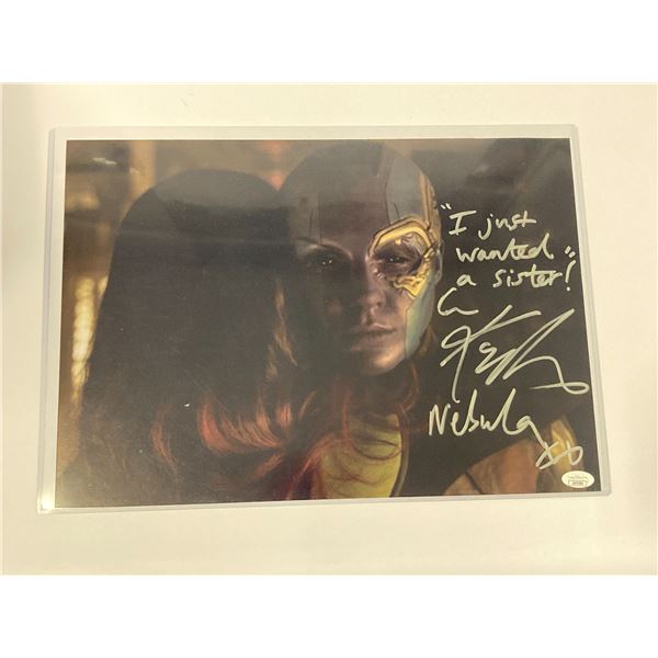 Autographed Nebula JSA Poster