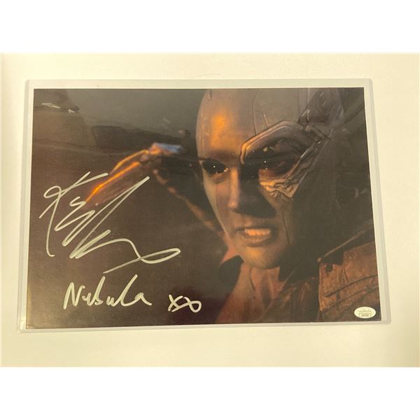 Autographed Nebula JSA Poster