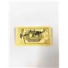 Image 1 : Autograph Signed Richard Harris Train Ticket