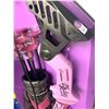 Image 3 : Autographed Avenger Hawkeye Beckett Toy Quiver Bow Arrow Set