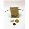 Image 1 : Autograph Signed Harry Potter Coins Pouch