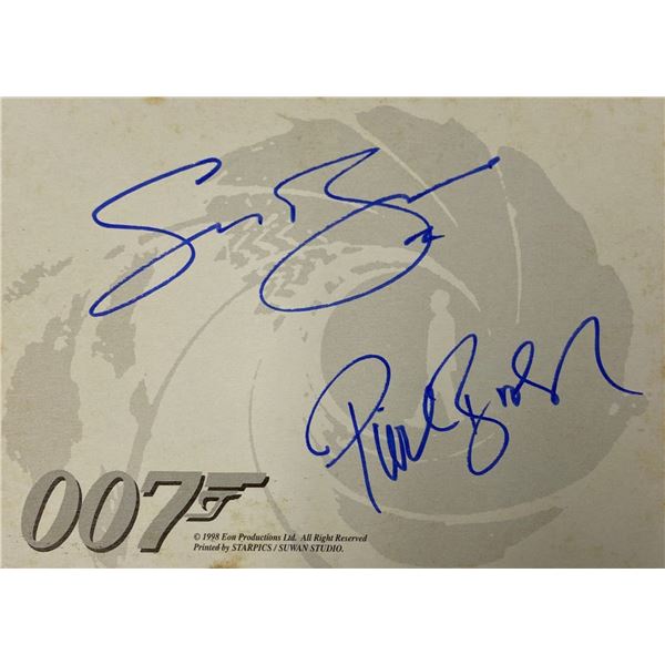 Goldeneye Autograph  Autograph Signed Postcard