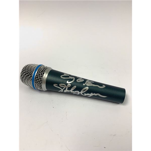 Autograph Signed Lady Gaga Microphone