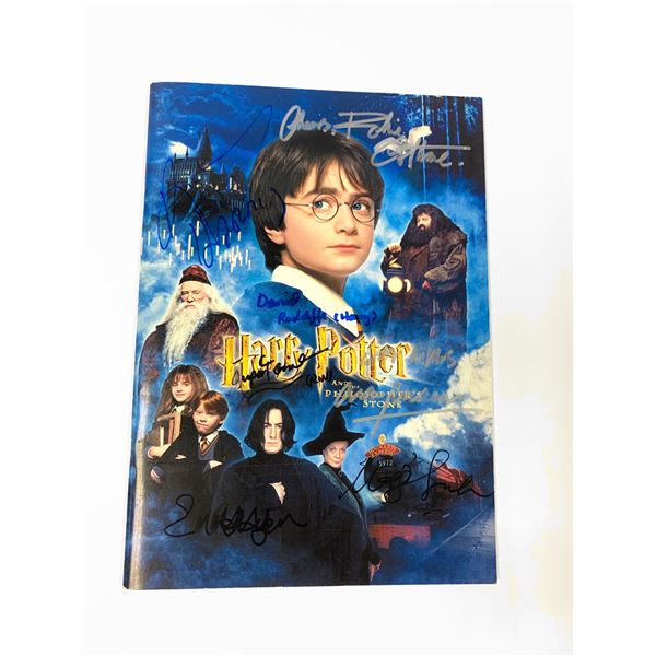 Autograph Signed Harry Potter Picture Book