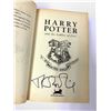 Image 3 : Autograph Signed Harry Potter Goblet Fire Book