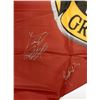 Image 2 : Autograph Signed Harry Potter Gryffindor Flag