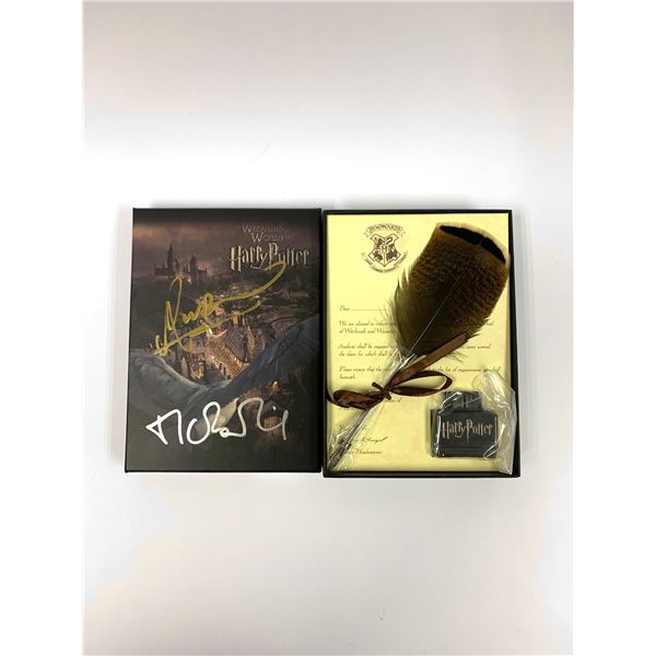 Autograph Signed Harry Potter Ink Set