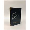 Image 1 : Autograph Harry Potter Notebook Ralph Fiennes