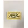 Image 1 : Autograph Signed Harry Potter Train Ticket Pattinson
