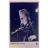 Image 1 : Autograph Signed Christine McVie Photo