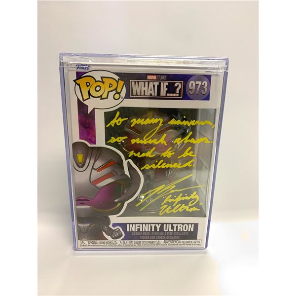 Signed What If Funko JSA