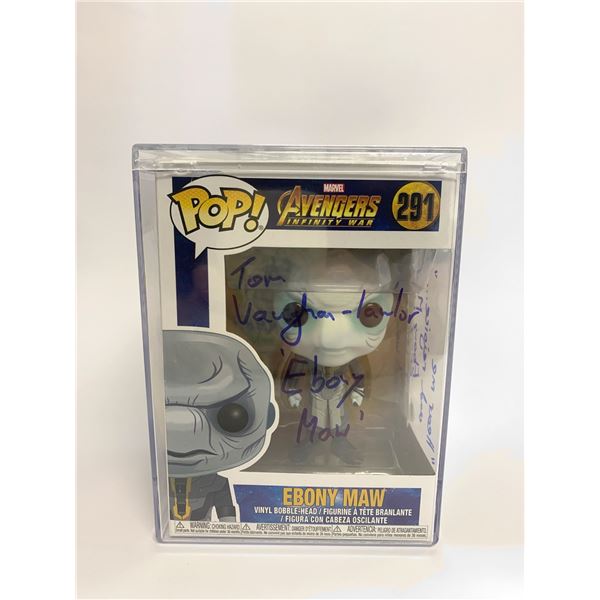Signed Avengers Funko Beckett