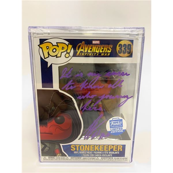 Signed Avengers Funko JSA