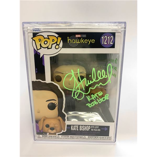 Signed Hawkeye Funko Beckett