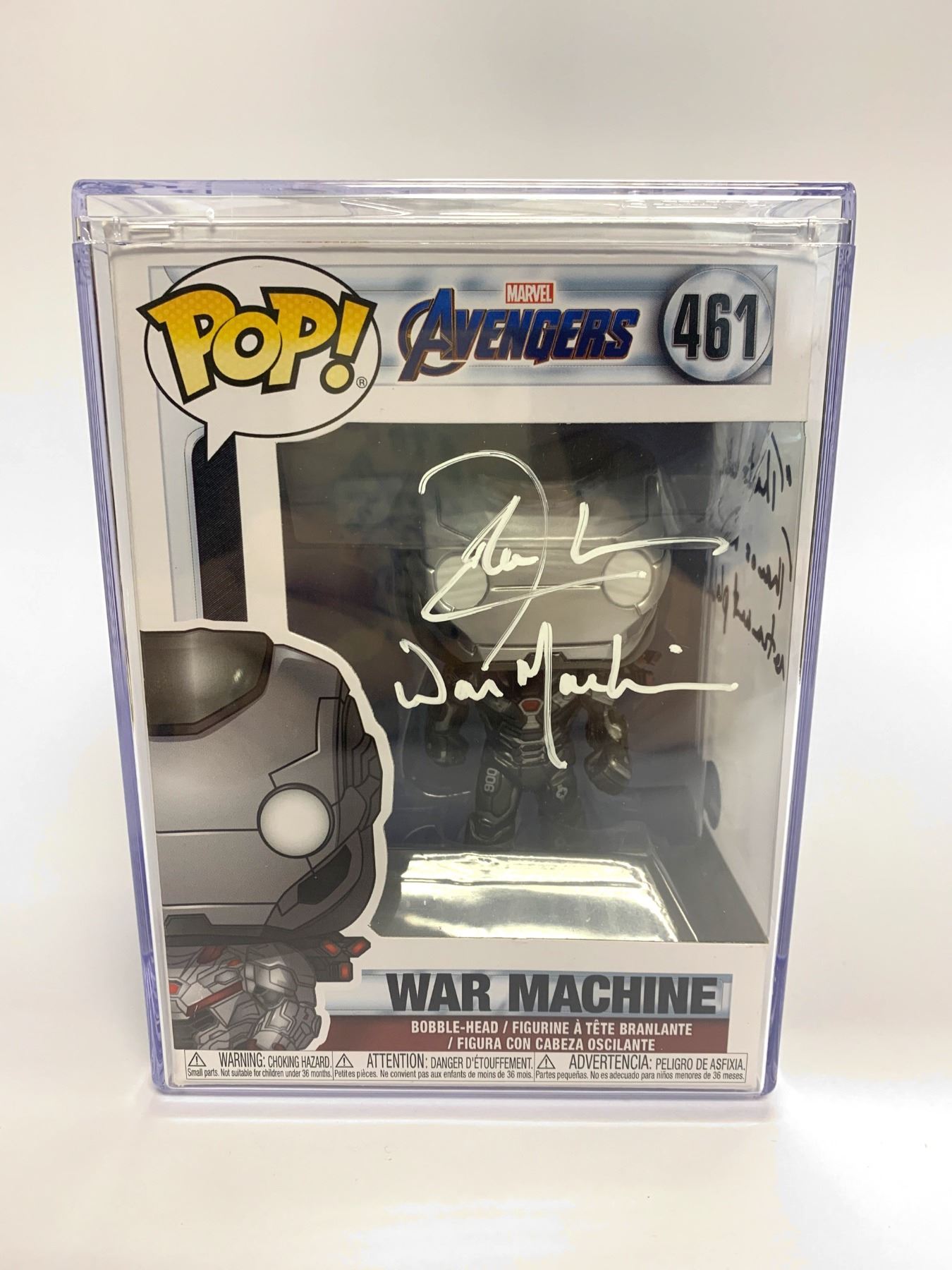 Signed War Machine Funko Beckett