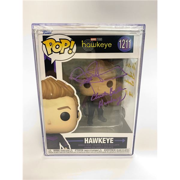 Signed Avengers Funko Beckett