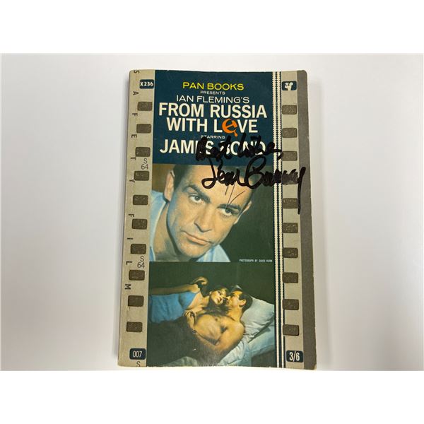 Autograph Signed Sean Connery Vintage James Bond Novel