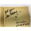 Image 3 : Autograph Signed Sean Connery Vintage James Bond Goldfinger Novel