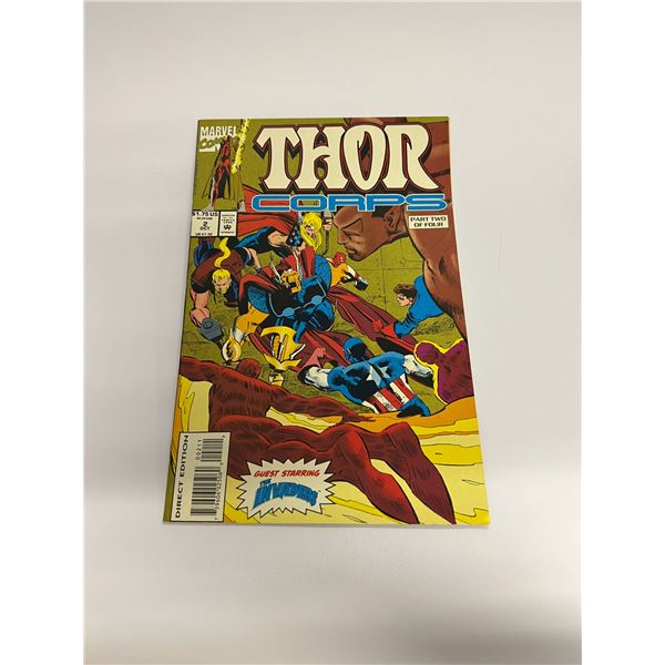 Vintage Thor Comic #2