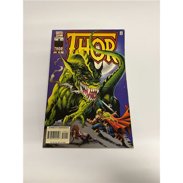 Vintage Thor Comic #499