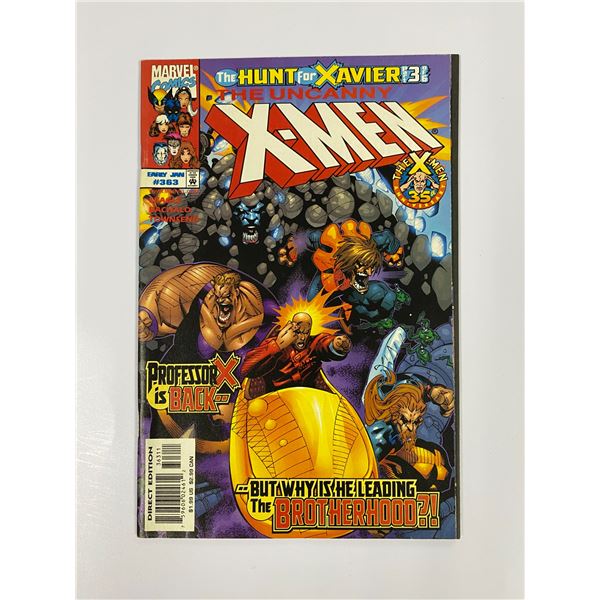 Vintage Xmen Comic #363