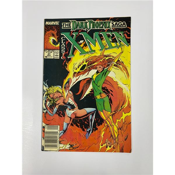 Vintage Xmen Comic #37
