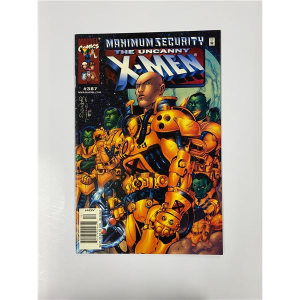 Vintage Xmen Comic #387