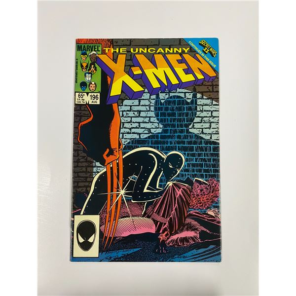 Vintage Xmen Comic #196