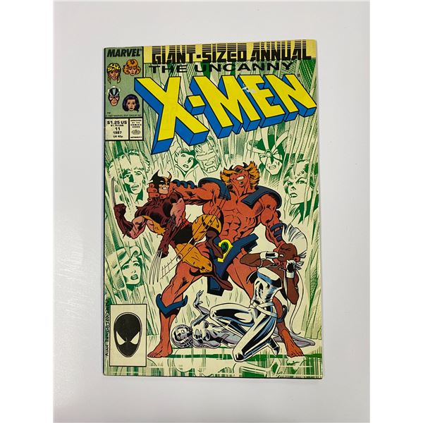 Vintage Xmen Comic #11