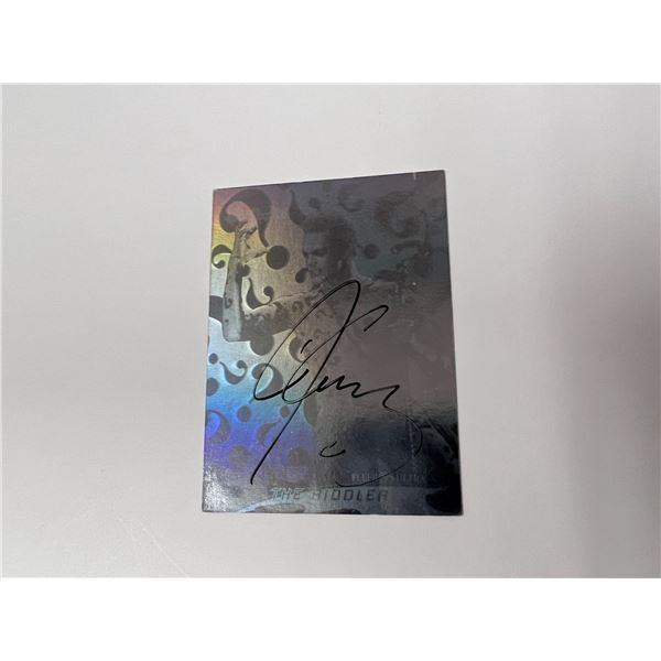 Autograph Jim Carrey Vintage Card