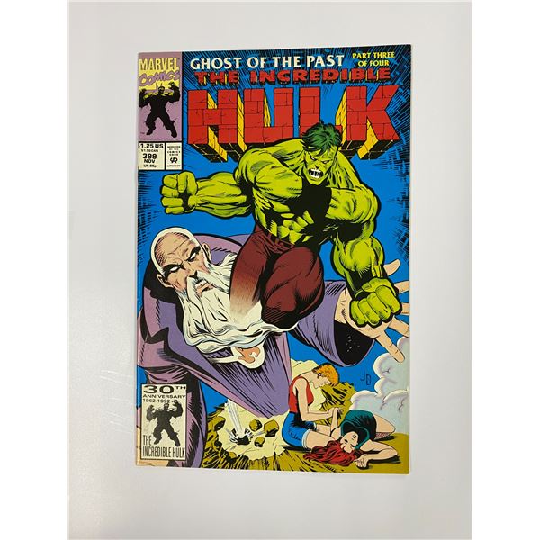 Vintage Incredible Hulk Comic #399