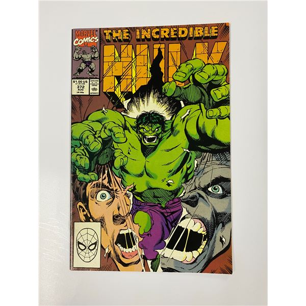 Vintage Incredible Hulk Comic #372