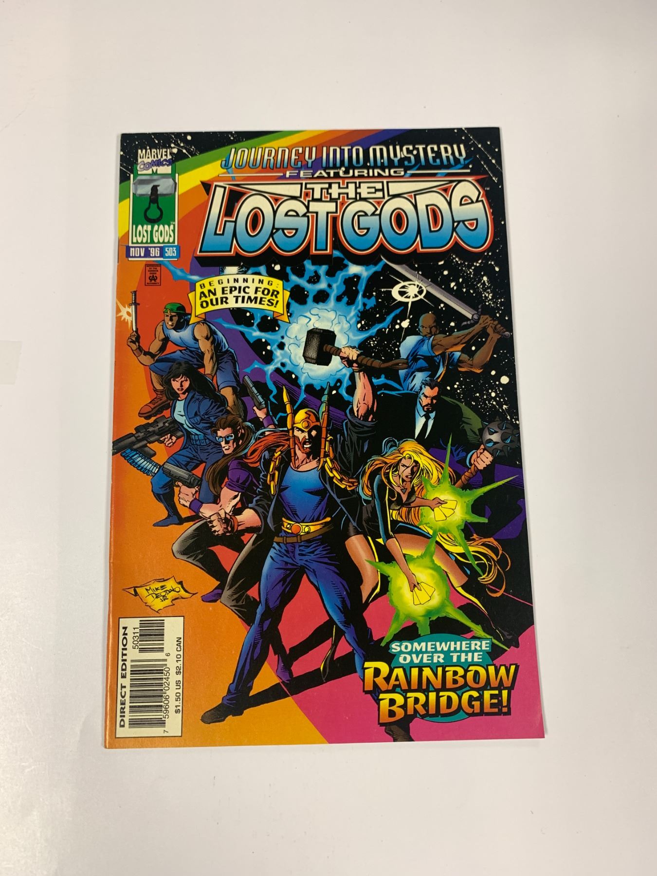 Vintage Lost Dogs Comic 513