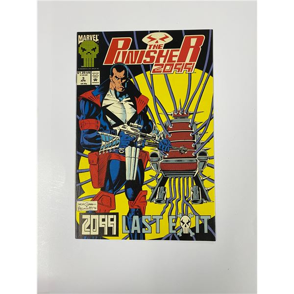 Vintage The Punisher Comic #3