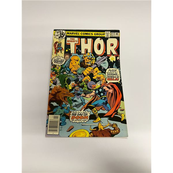 Vintage Thor Comic #277