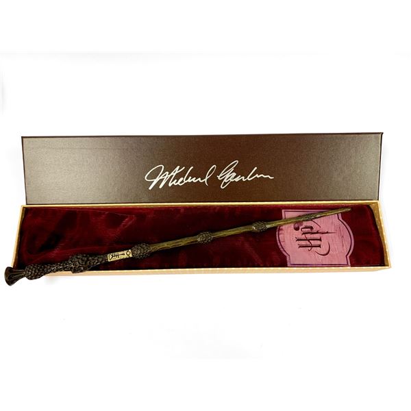 Autograph Signed Michael Gambon Wand