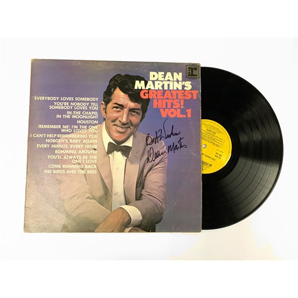 Autograph Dean Martin Greatest Hits Vinyl