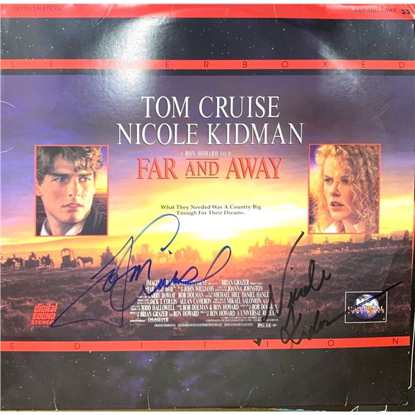 Autograph Far and Away Vinyl