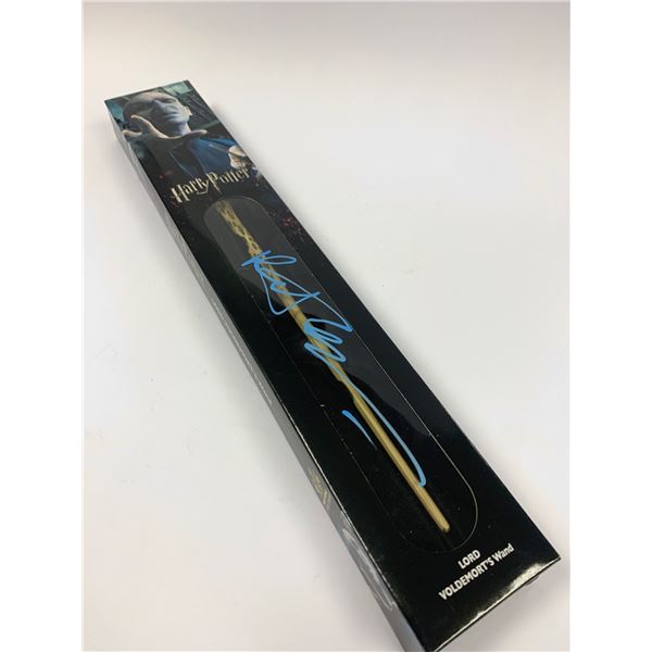 Autograph Harry Potter Ralph Fiennes Wand