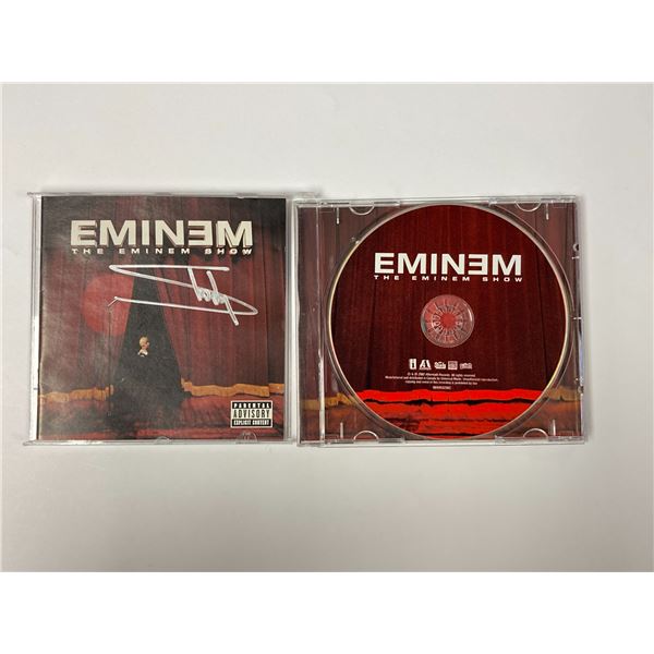 Autograph Signed Eminem Eminem Show CD