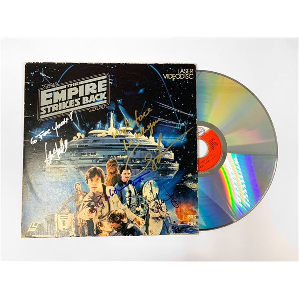Autograph Star Wars Empire Strikes Back Vinyl