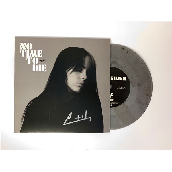 Autograph No Time To Die Billie Eilish Vinyl
