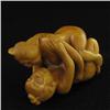 Image 1 : Handcrafted Kamasutra Boxwood Netsuke (CLB-551)