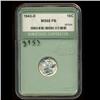 Image 3 : 1943D US Mercury 10c Silver Coin Gem FB Uncirc   (COI-3153)