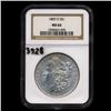 Image 1 : 1885O Morgan $1 Silver Coin NGC MS64  (COI-3528)